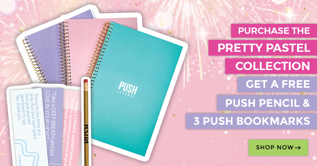 PUSH JOURNAL - Fourth of July Sale!
